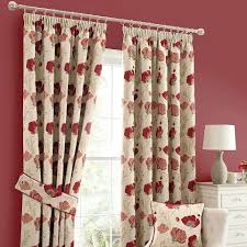 Check wayfair's vast choice of top brands & styles and get great discounts daily. Red Poppy Chenille Curtain Collection Curtains Pleated Curtains Curtain Designs For Bedroom