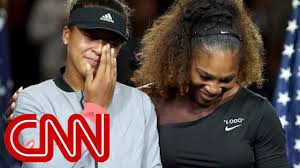 Open begins monday, eyes will be on two players: Osaka Defeats Serena Williams In Upset At Us Open Final Youtube