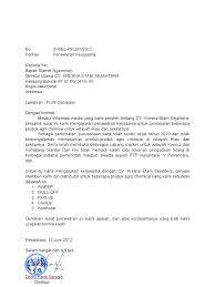 10 contoh surat penawaran resmi yang baik dan benar. Surat Penawaran Kerjasama Cv Kresna