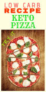 Keto Pizza Low Carb Recipe Keto Diet Recipes Low Carb Keto Vegan Keto