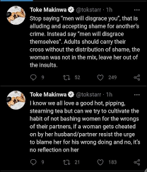 Toke Makinwa Advises Women To Cultivate The Habit Of Not Bashing Other Women For The Wrongs Of Their Partners Nigeria News Africa News World News Nollywood Times
