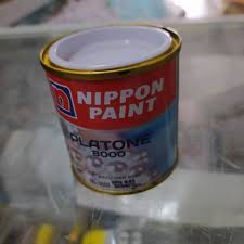 Tidak hanya itu, nippon paint juga. Cat Minyak Nippon Paint Platone 8000 Ukuran 0 1l Shopee Indonesia