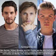 #narnia, ben, who played the title character, wrote. Chronicles Of Narnia On Twitter Narnia Facts Ben William And Will Are The Only Cast Members That Have A Instagram Account Credit To Https T Co L9lgla8yb2 Https T Co Furztfkoaw