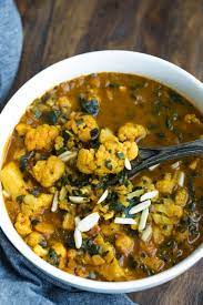 Vegan Cauliflower Curry Soup Recipe Vegan Cauliflower Cauliflower Curry Vegan Soup Recipes