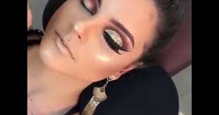مكياج عيون خليجي ثقيل بالصور و الفيديو Gulf Heavy Eye Makeup With Pictures And Commentary غربيات موقع للمرأة العربية