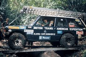 The Pan American Highway Alaska Argentina This Particular Road Runs From Alaska To South America Making It Th Land Rover Dangerous Roads Range Rover Classic