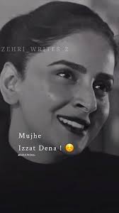 Mujhe Izzat Dena 💔| Zehri Writes 2 Status