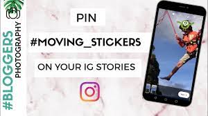 Once in place, press firmly on the object (hard press), and a pin screen will appear. Pin Moving Stickers On Instagram Stories Instagram Hacks 2019 Youtube