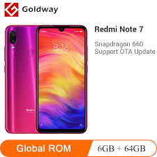 Global Rom Xiaomi Redmi Note 7 Mobile Phone 6gb Ram 64gb Rom Snapdragon 660 Octa Core 4000mah 6 3 2340 X 1080 48mp 13mp Cameras Cellphones Aliexpress