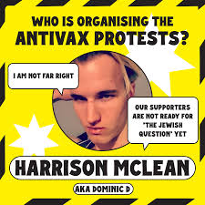 The far-right figures involved in the anti-vax, anti-lockdown movement —  Campaign Against Racism & Fascism