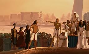 The people of egypt celebrate rameses father, seti, in his return from midian. The Prince Of Egypt 1998 Imdb