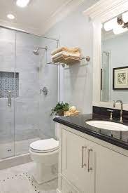 Benhamin moore mountain mist compares to sherwin williams. Your Bath Hotel Style Towel Racks Small Master Bath Traditional Bathroom Master Bathroom Makeover
