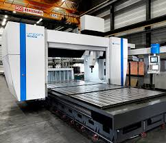 Computer numerical control (cnc), is an industry term for the manufacturing process in which computers control machining tools. Uniport6000 Cnc Machine Unisign Cnc Machining Center Unisign Machine Tools