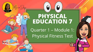 Learn vocabulary, terms, and more with flashcards, games, and other study tools. Physical Education 7 Quarter 1 Module 1 Physical Fitness Test 2020 Youtube