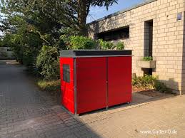 Mulltonnenboxen Mit Pfiff Mulltonnenbox Garten Recycling Mulltonnenhaus