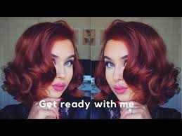How to style the tapered skin fade short haircut. Get Ready With Me Kat Von D Foundation Review Hot Rollers Vintage Hair Youtube Vintage Hairstyles Tutorial Curlers For Short Hair Vintage Short Hair