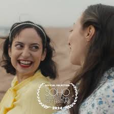 Next up for “The Red Shoe” is our NYC premiere at the wonderful  @sohofilmfest in September! ✨🎬👠 Festival dates are 9/17-23