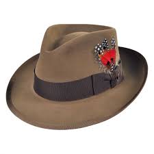 Stetson Whippet Fur Felt Fedora Hat Fedora Hat Outfits Fedora Hat Fedora