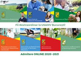 Admiterea la studiile universitare de licență cu frecvență se face prin concurs în baza rezultatelor obținute de candidați la examenul de bacalaureat și se organizează pe facultăți, iar în cadrul facultăților pe domenii de studii. Admitere Sesiunea Ii Usamv Inscrie Te Online Pentru Locurile Disponibile Capital