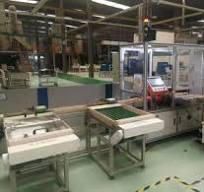 Piston rod eddy current testing machine-Wande