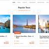 Sealine is a totally free responsive html5 theme for travel agency website templates. 3