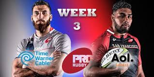 PRO Rugby Ohio Wins Home Opener Against San Francisco