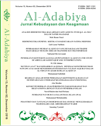 Konsep Pendidikan Anak Perspektif Zakiah Daradjat Dan Relevansinya Dengan Tujuan Pendidikan Islam Al Adabiya Jurnal Kebudayaan Dan Keagamaan