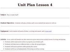 A guide to the fce exam with details of each exam paper to increase awareness of the exam format. Golf Lesson Plans Worksheets Lesson Planet