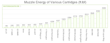 Shooterscalculator Com Bullet Energy Calculator