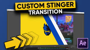You cannot be a pro streamer unless you know how to make a twitch overlay that perfectly matches every game you play yet maintaining your branding prospects. How To Make A Custom Stinger Transition For Your Twitch Stream Youtube