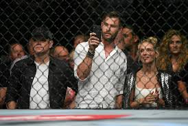 It's very hard to get any info on dayane anywhere. Actors Matt Damon Left Chris Hemsworth Center And His Wife Elsa Pataky Watch Nigeria S Israel Adesanya And Brazil S Anderson Silva During Their Middleweight Bout At The Ufc 234 Event In Melbo