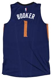 Kendall jenner, 25, and her boyfriend devin booker, 24, are done hiding their love. Lot Detail 2016 17 Devin Booker Game Used Phoenix Suns Road Jersey Used For 6 Games Nba Meigray Loa
