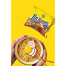 While they can provide you with the kick of spice that you desire, they also have a great flavour soup, high quality, chewy noodles, and yummy added vegetables. Buy Ottogi Jin Ramen Mild Korean Style Instant Noodle Best Tasting Soup And Noodles Traditional Instant Ramen Noodles 120g 8 Pack Online In Kazakhstan B08xn36bhv