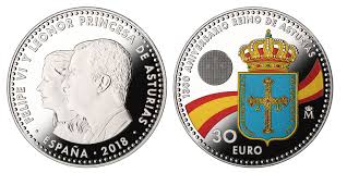 Gracias a todo el personal de servicios esenciales. 1 300 Anos Del Reino De Asturias Fnmt
