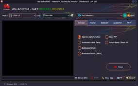 You can easily bypass frp lock with huawei frp . Uni Android Tool Uat Huawei Module Version 4 01 By Gsm Asif Khan