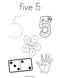 Create color palettes with the color wheel or image, browse thousands of color combinations from the adobe color community. Five 5 Coloring Page Twisty Noodle