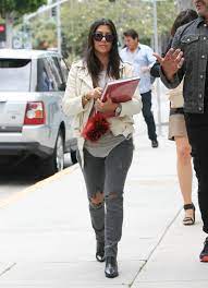 If you've been following kourtney kardashian lately, then you know the stylish mom is looking better than ever. Kourtney Kardashian Street Style Popsugar Fashion