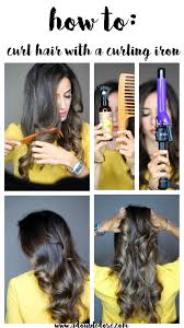 To crimp your hair with a crimping iron, do the following steps: How To Curl Bob Hair With Curling Iron Novocom Top