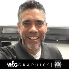MOB SPOTLIGHT Luis Tirado, WBC Graphics, LLC Years of Experience: 13  Certifications: 3M Authorized Trainer, 3M Preferred, Knifeless, Endorse  Installer, Dinco Endorse, Master of Branding Luis Tirado, 47 years old. The  inventor