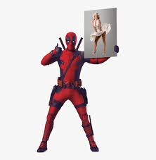 The first thing you want to do is draw out the actual outlined shape of wolverine's face which is shaped like a heart. Deadpool Full Body Png Drawing Full Body Deadpool Transparent Png Kindpng