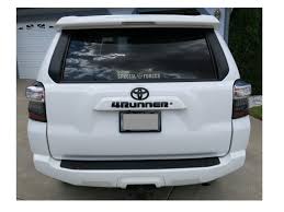 Just wanted to show you all what the 2015 toyota 4runner limited looks like with the back emblem blacked out. Blacking Out The Runner S Chrome Page 15 Toyota 4runner Forum Largest 4runner Forum
