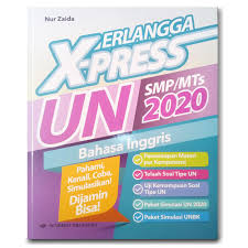 Buku Soal Smp Kelas 9 Xpress Un Bahasa Inggris 2020 Plus Kunci Jawaban By Nur Zaida Lazada Indonesia