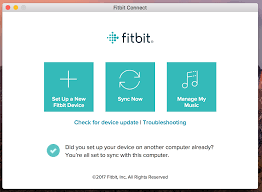 Click the fitbit connect icon on your computer dashboard. Loading Music On Ionic Page 3 Fitbit Community
