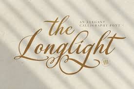 Calligraphy fonts can also be downloaded at many other website locations and can be found by using an internet search engine. The Longlight An Elegant Calligraphy Font 999416 Calligraphy Font Bundles