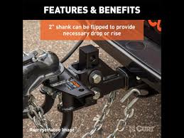 What are the different types of weight distributing hitches? Curt Round Bar Weight Distribution Hitch With Sway Control Up To 10k Gtw 2 Shank 2 5 16 Ball 17062 Sharptruck Com