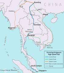Regional rail link through sunshine along rail corridor and through footscray to shepherd bridge. Fact Sheet Kunming Singapore High Speed Rail Network Geopolitical Monitor