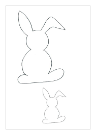 Osterhasen vorlagen zum ausdrucken ebenbild hase vorlage. Diy Ein Hase Zwei Grossen Drei Ideen Geschenktute Mit Negativ Aufgemaltem Hasen Idee 1 Vorlage Osterhase Ostern Basteln Holz Hasen Schablone