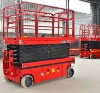 14m Self Propelled Aerial Work Platform Mini Scissor Lift Platform Electric  Scissor Lift