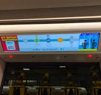 In-Train Dynamic Route Map - Roctec Global Thailand