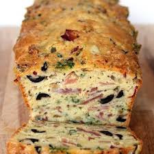 Olive Bacon Cheese Bread Recipe Recipe Cheese Bread Recipe Homemade Recipes Bacon Cheese